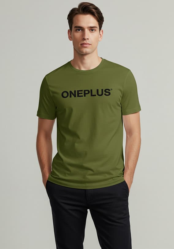 T-shirts Olive