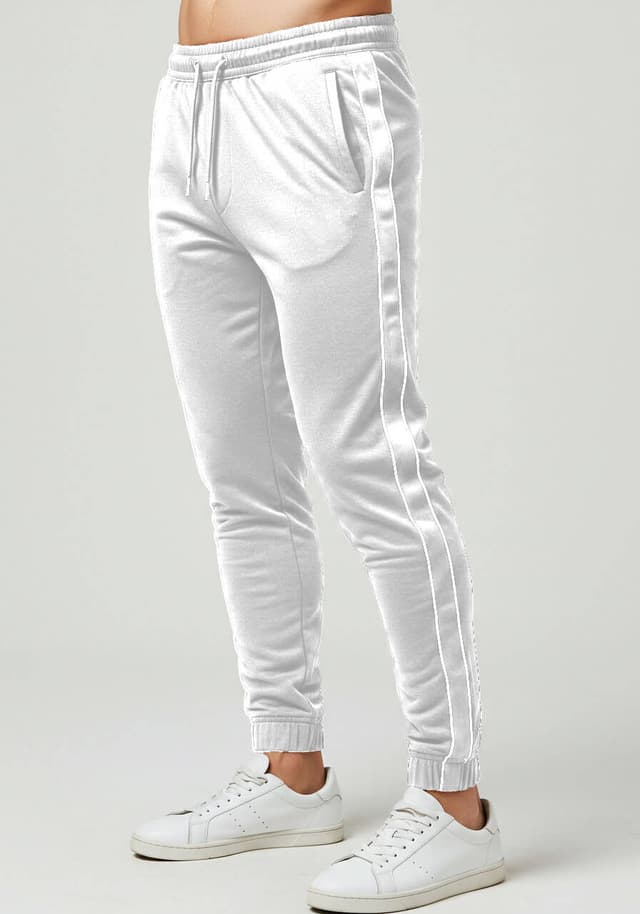 Jogger Pants White