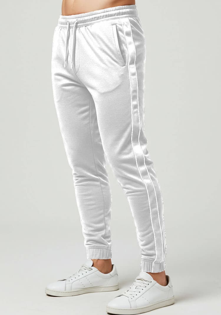 Jogger Pants White