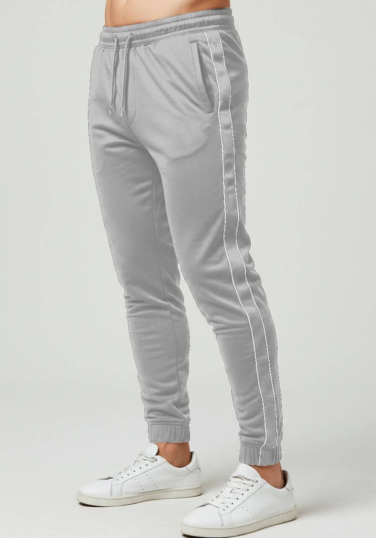 Jogger Pants Light Gray