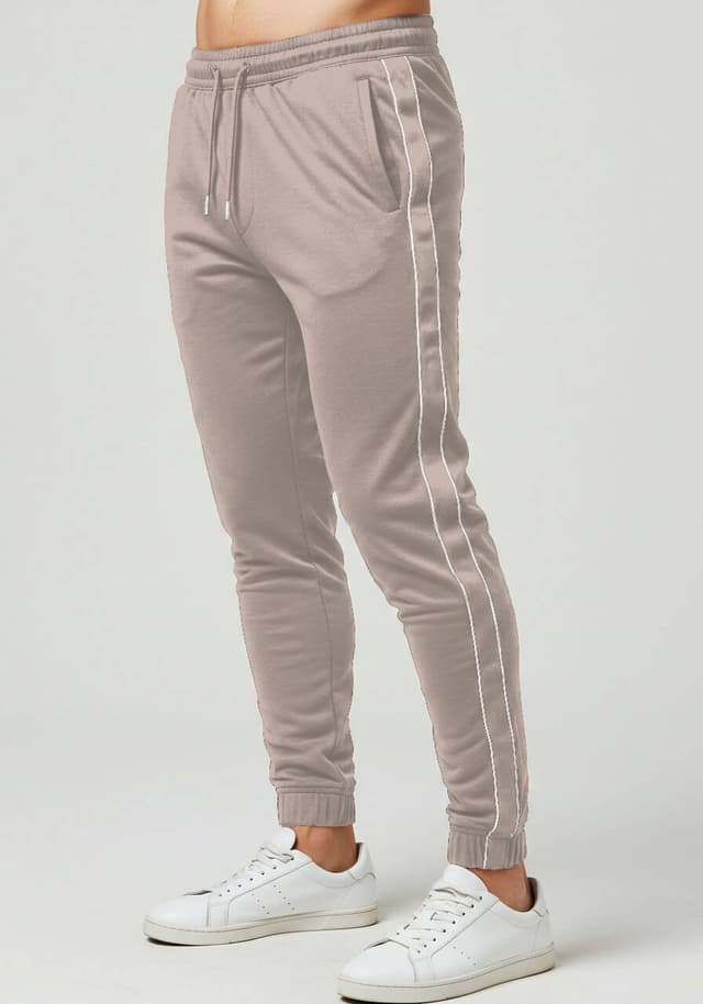 Jogger Pants Beige