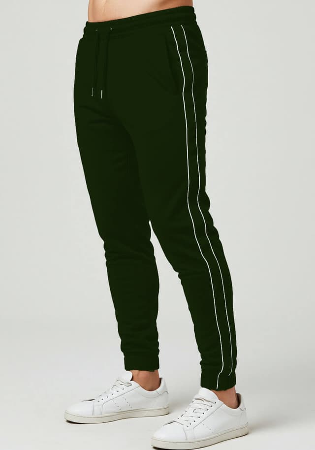 Jogger Pants Dark Green