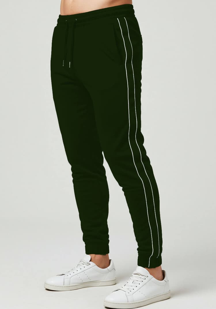 Jogger Pants Dark Green