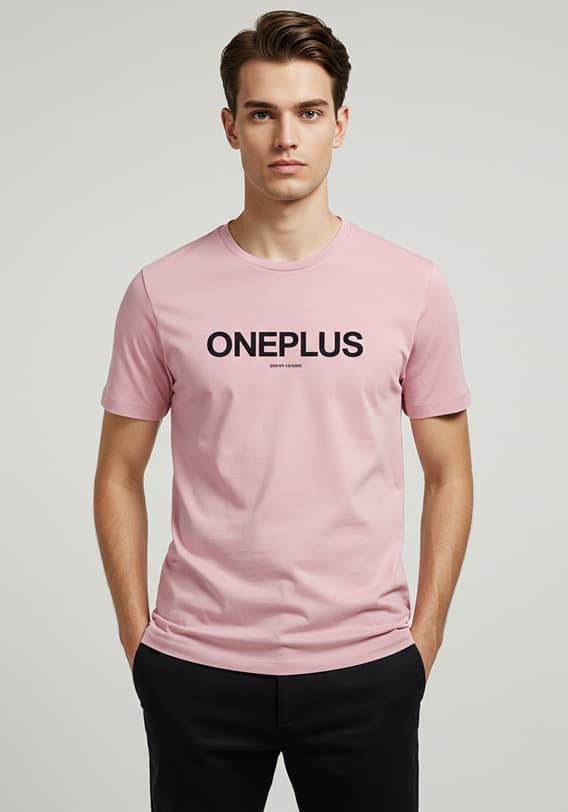 T-shirts  Light Pink
