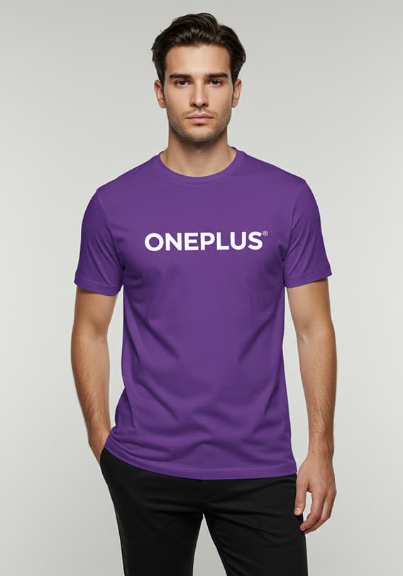 T-shirts Purple