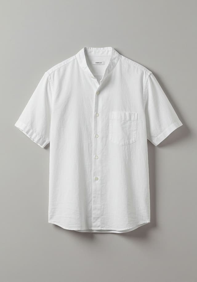 Linen Shirt White